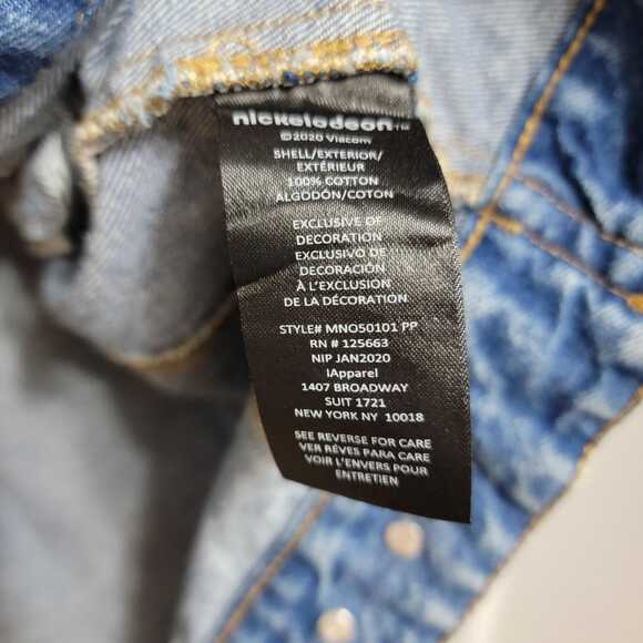 Member's Only Limited Edition Rugrats Denim Jacket - Picture 9 of 10